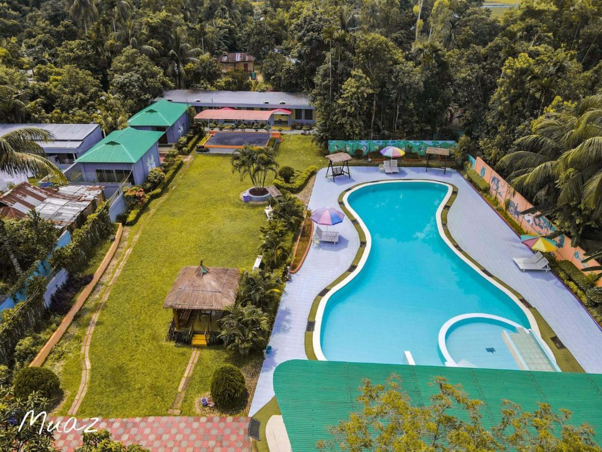 Tea Heaven Resort Sreemangal Exterior photo